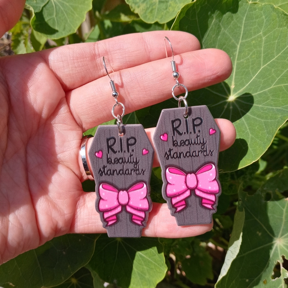 Coffrin earrings
